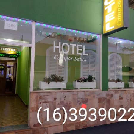 Hotel Campos Salles Franca Extérieur photo