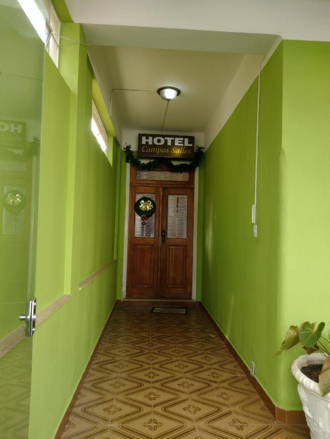 Hotel Campos Salles Franca Extérieur photo