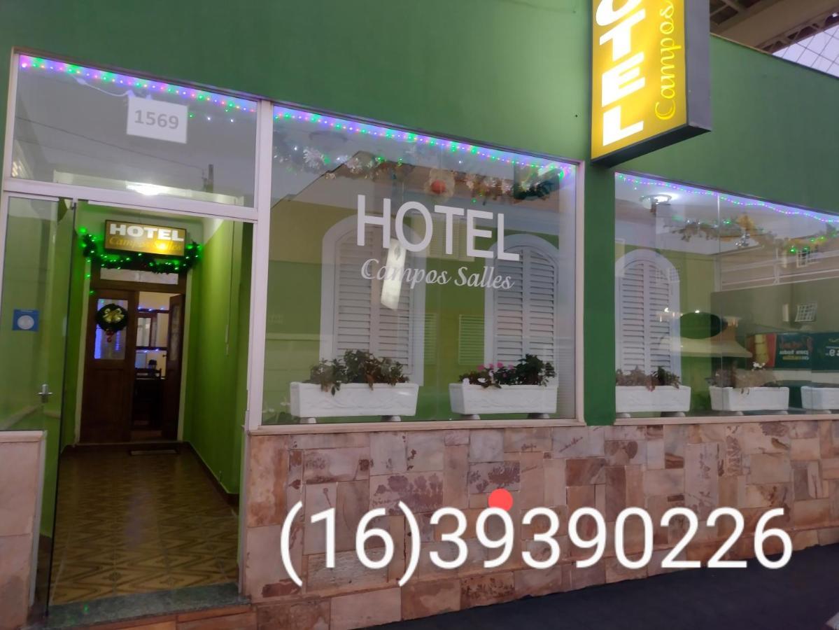 Hotel Campos Salles Franca Extérieur photo